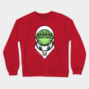 Reptonaut - Reptilian Astronaut Crewneck Sweatshirt